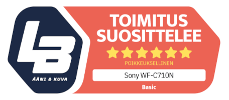 SONY WF-C710N TÄYSIN LANGATTOMAT KUULOKKEET