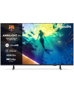 Philips 55" 4k Ambilight Tv 55pus8000/12