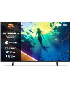 Philips 65" 4k Ambilight Tv 65pus8000/12