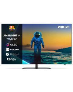 Philips 48" 4k Oled Ambilight Google Tv 48oled810/12