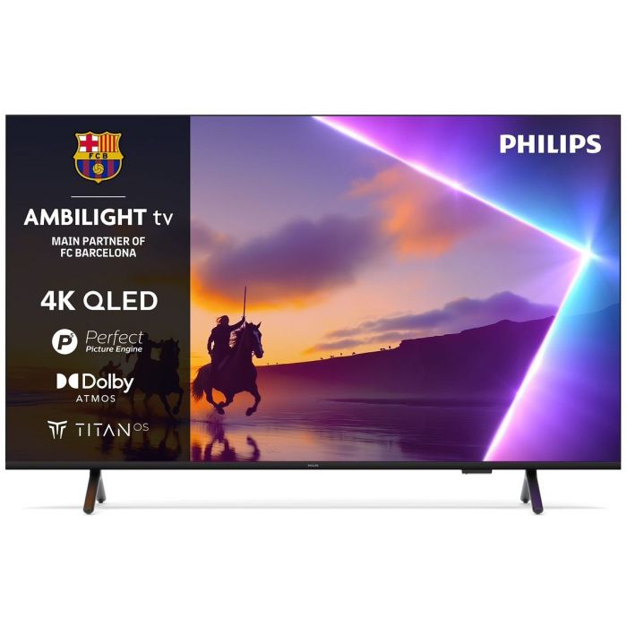 Philips 75" 4k Qled Ambilight Tv 75pus8500/12