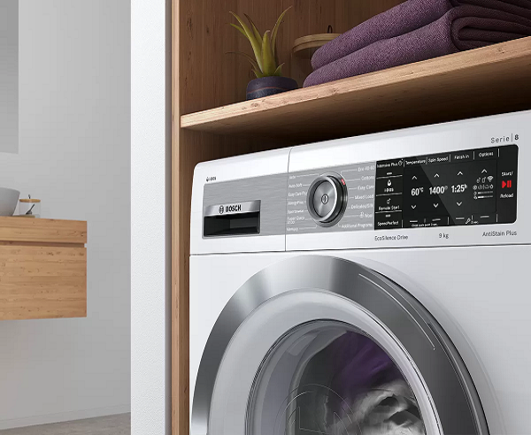 Bosch pyykinpesukoneet ja kuivausrummut Bosch pyykinpesukone