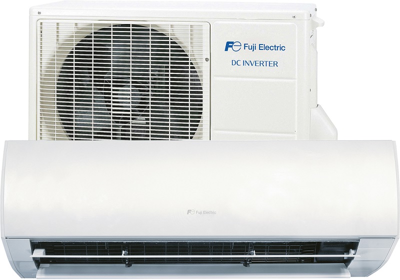 Fuji Electric RM- ja RH-sarjan ilmalämpöpumput Fuji Electric RM- ja RH-sarjan ilmalämpöpumpun ulko- ja sisäosat
