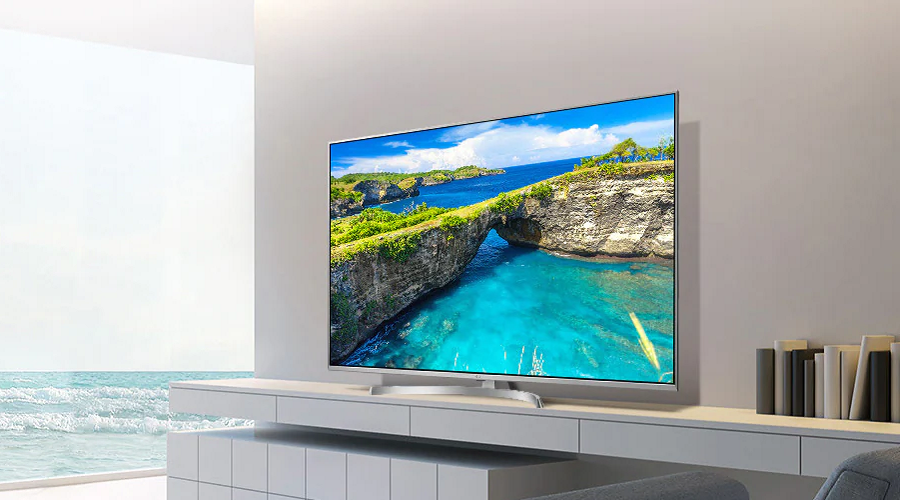 LG UHD- ja NanoCell-televisiot LG älytelevisio olohuoneessa